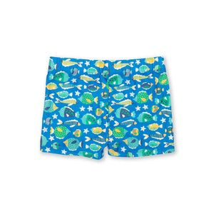 Funky Fish Swim Trunks - 2 Left Size 7-8 & 11-13 years-Kite-Modern Rascals