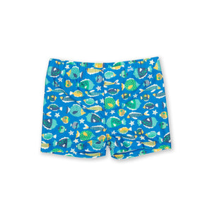 Funky Fish Swim Trunks - 2 Left Size 7-8 & 11-13 years-Kite-Modern Rascals