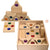 Gable Set - Mixed Blocks - 24 pieces-Papoose-Modern Rascals