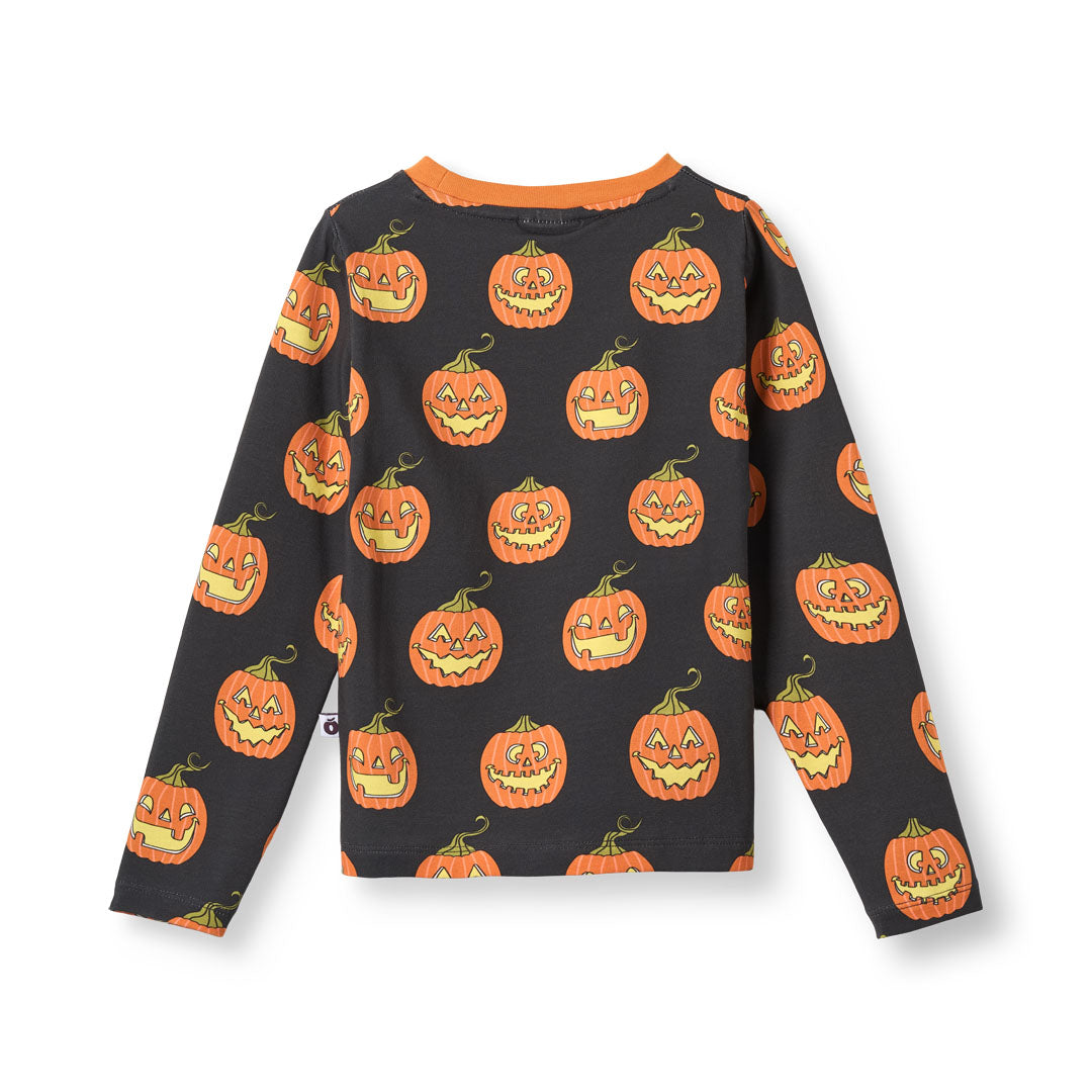 Gala Long Sleeve Blouse With Pumpkins-Smafolk-Modern Rascals