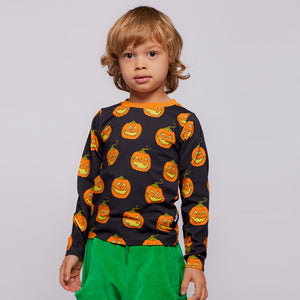 Gala Long Sleeve Blouse With Pumpkins-Smafolk-Modern Rascals