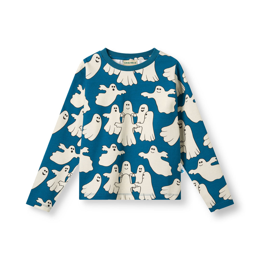 Gala Long Sleeve Shirt With Dancing Ghosts - Seawind-Smafolk-Modern Rascals