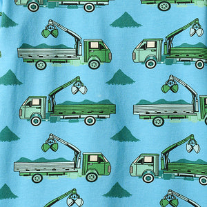 Gala Long Sleeve Shirt With Trucks - 2 Left Size 3-4 & 7-8 years-Smafolk-Modern Rascals