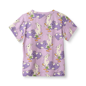 Gala T-Shirt With Rabbits-Smafolk-Modern Rascals