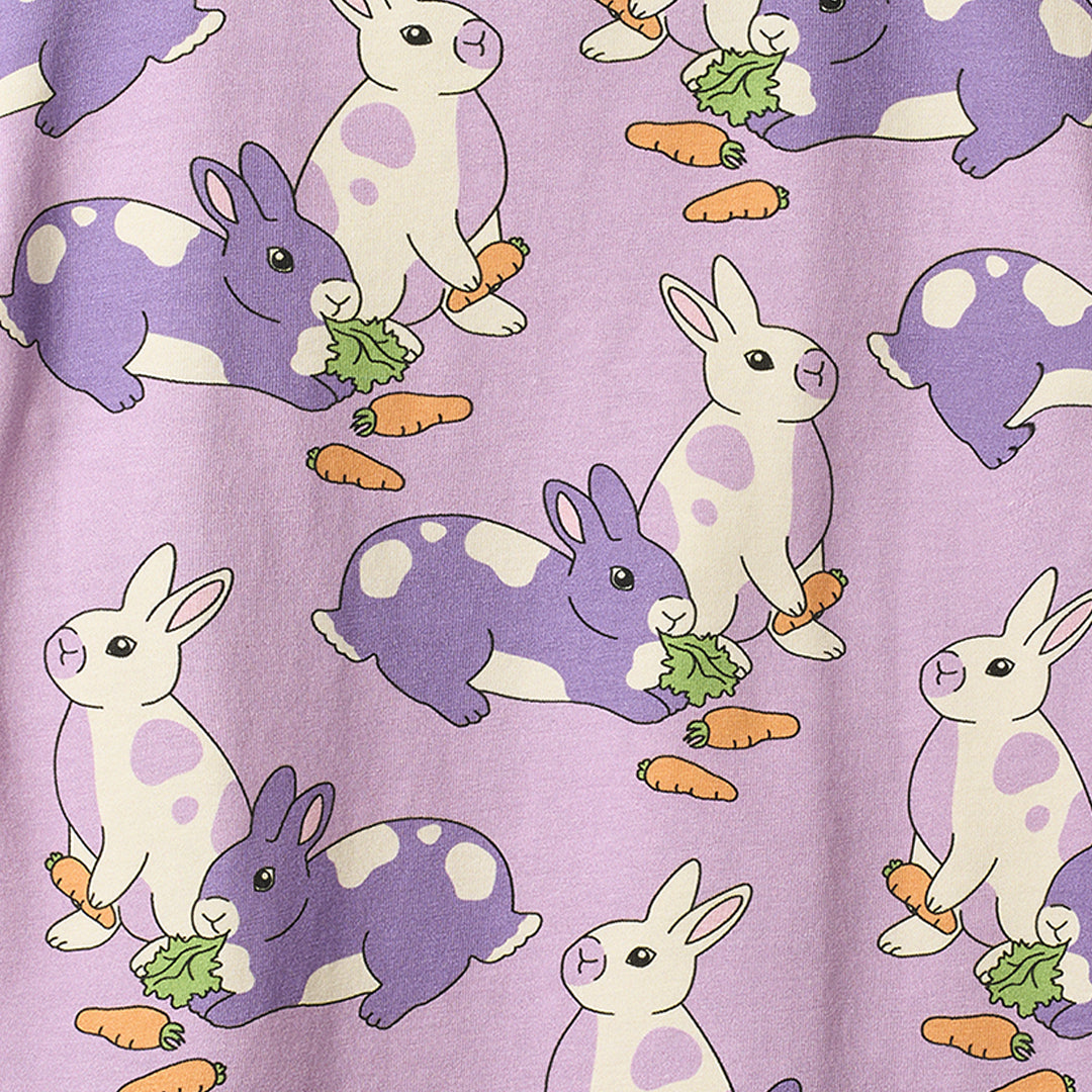 Gala T-Shirt With Rabbits-Smafolk-Modern Rascals