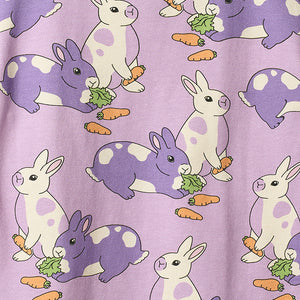 Gala T-Shirt With Rabbits-Smafolk-Modern Rascals