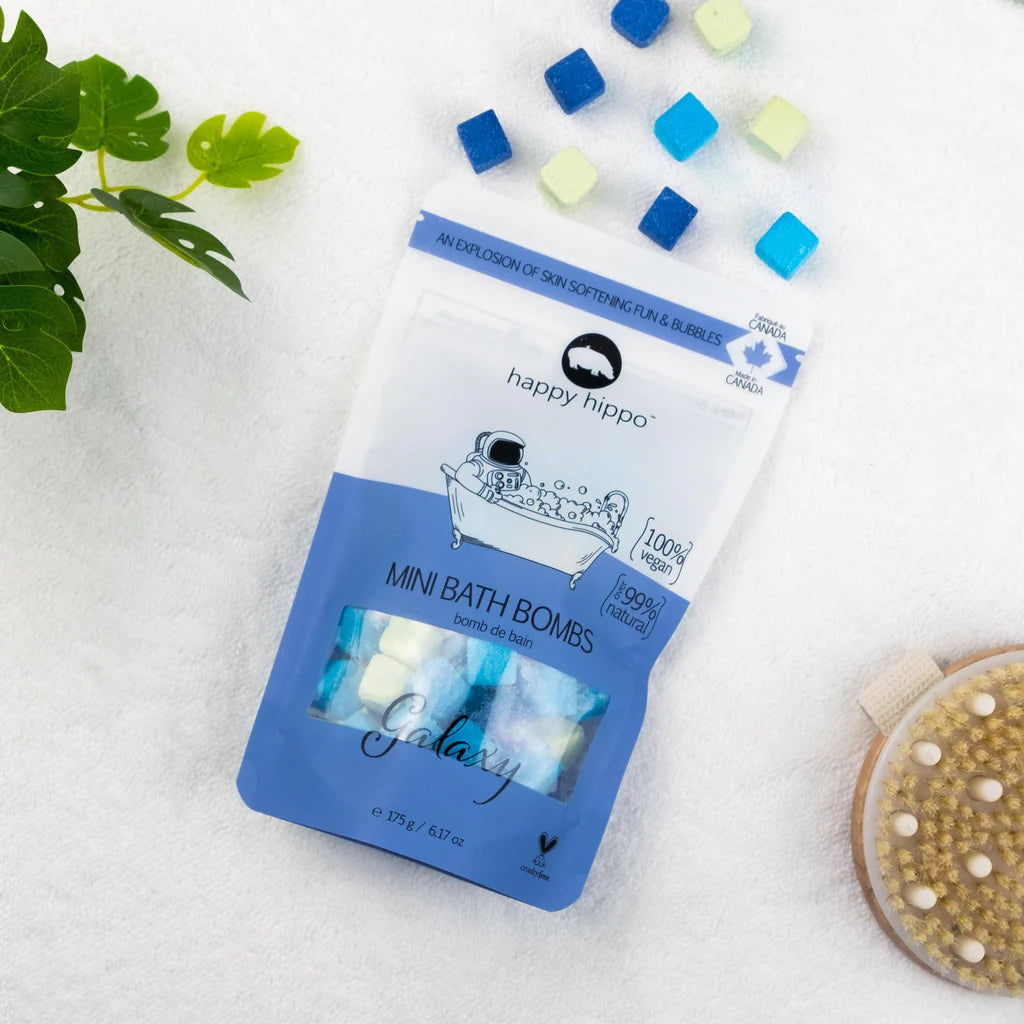 Galaxy Mini Bath Bombs-Happy Hippo Bath Co.-Modern Rascals