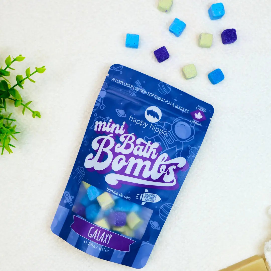 Galaxy Mini Bath Bombs-Happy Hippo Bath Co.-Modern Rascals