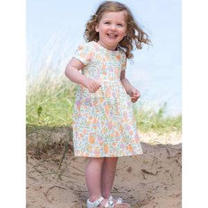 Garden Bloom Short Sleeve Dress - 1 Left Size 2-3 years-Kite-Modern Rascals