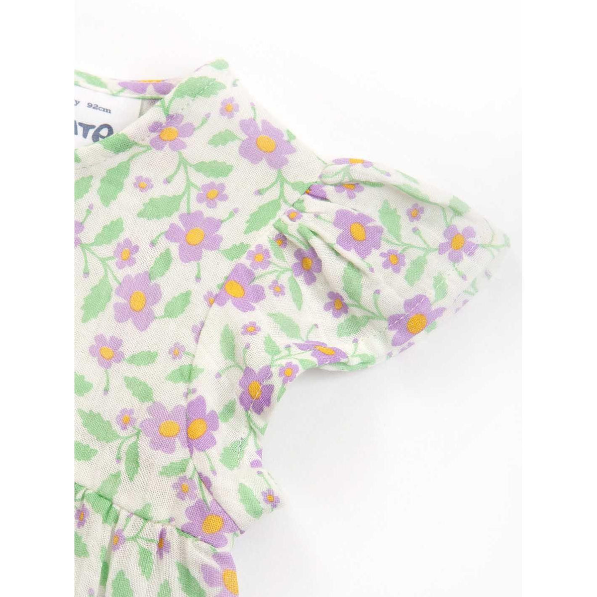 Garden Bloom Short Sleeve Dress - 1 Left Size 2-3 years-Kite-Modern Rascals