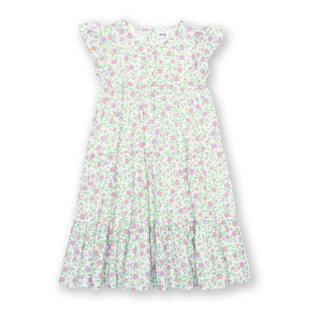 Garden Bloom Short Sleeve Dress - 1 Left Size 2-3 years-Kite-Modern Rascals