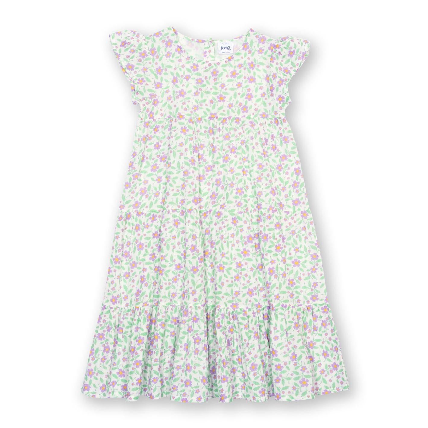 Garden Bloom Short Sleeve Dress - 1 Left Size 2-3 years-Kite-Modern Rascals