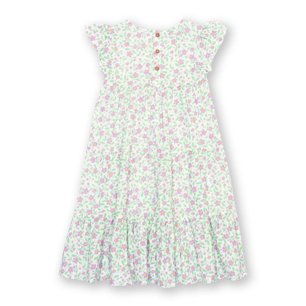 Garden Bloom Short Sleeve Dress-Kite-Modern Rascals