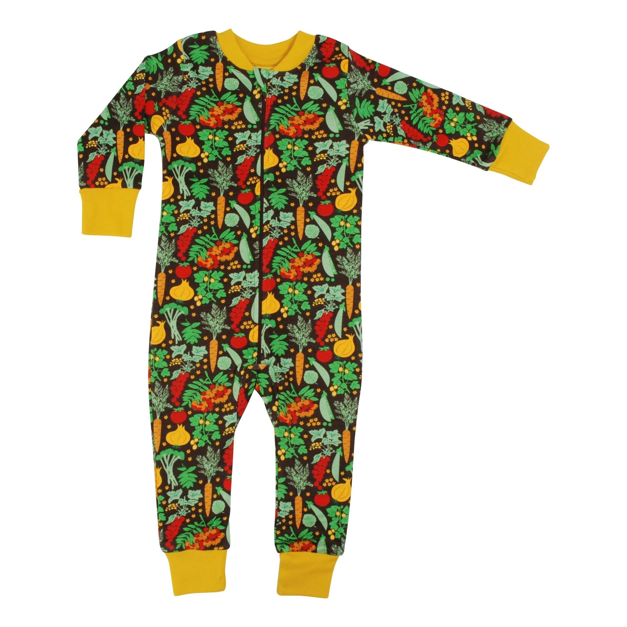 Garden - Bracken Zippersuit - 1 Left Size 10-11 Years-Duns Sweden-Modern Rascals