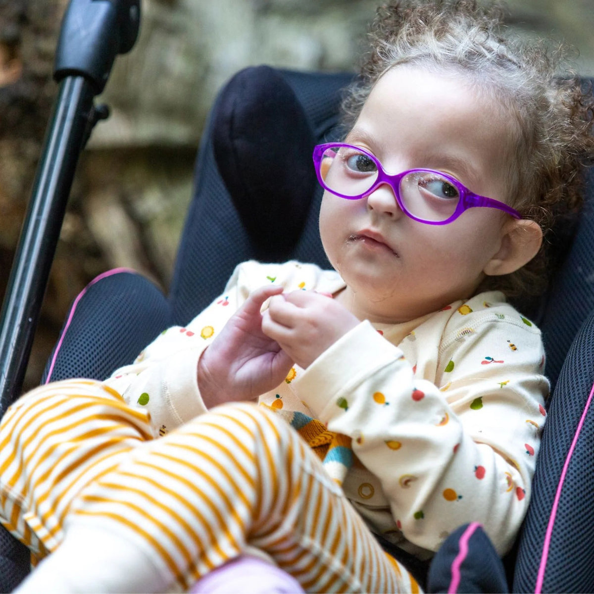 Garden Days Easy Feeding Adaptive Long Sleeve Shirt - 1 Left Size 7-8 years-Little Green Radicals-Modern Rascals