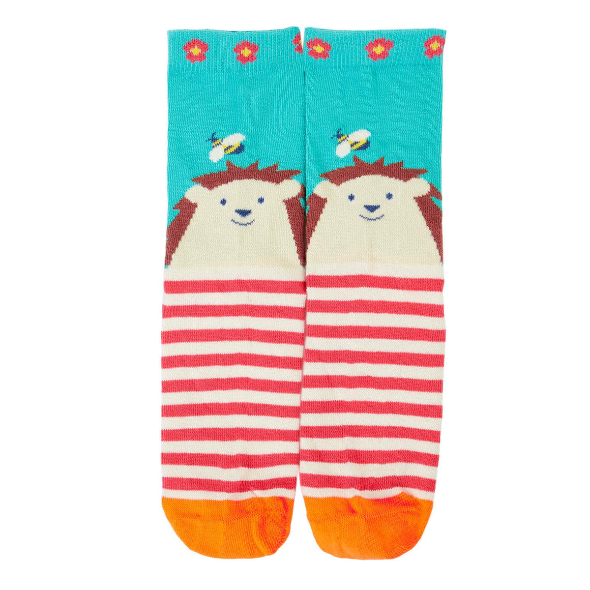 Garden Rock My Socks - 3 Pack - 2 Left Size 4-6 & 8-10 years-Frugi-Modern Rascals