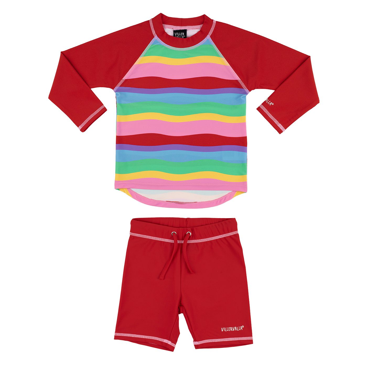 Garden / Salsa UV Swim Set - 1 Left Size 2-4 years-Villervalla-Modern Rascals