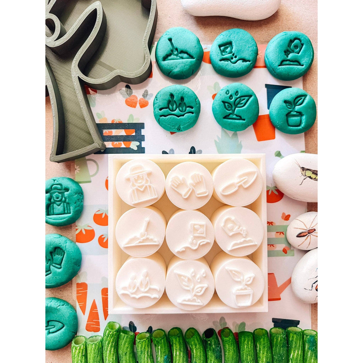 Gardening EcoStamp Collection-CJ Eco-Play-Modern Rascals