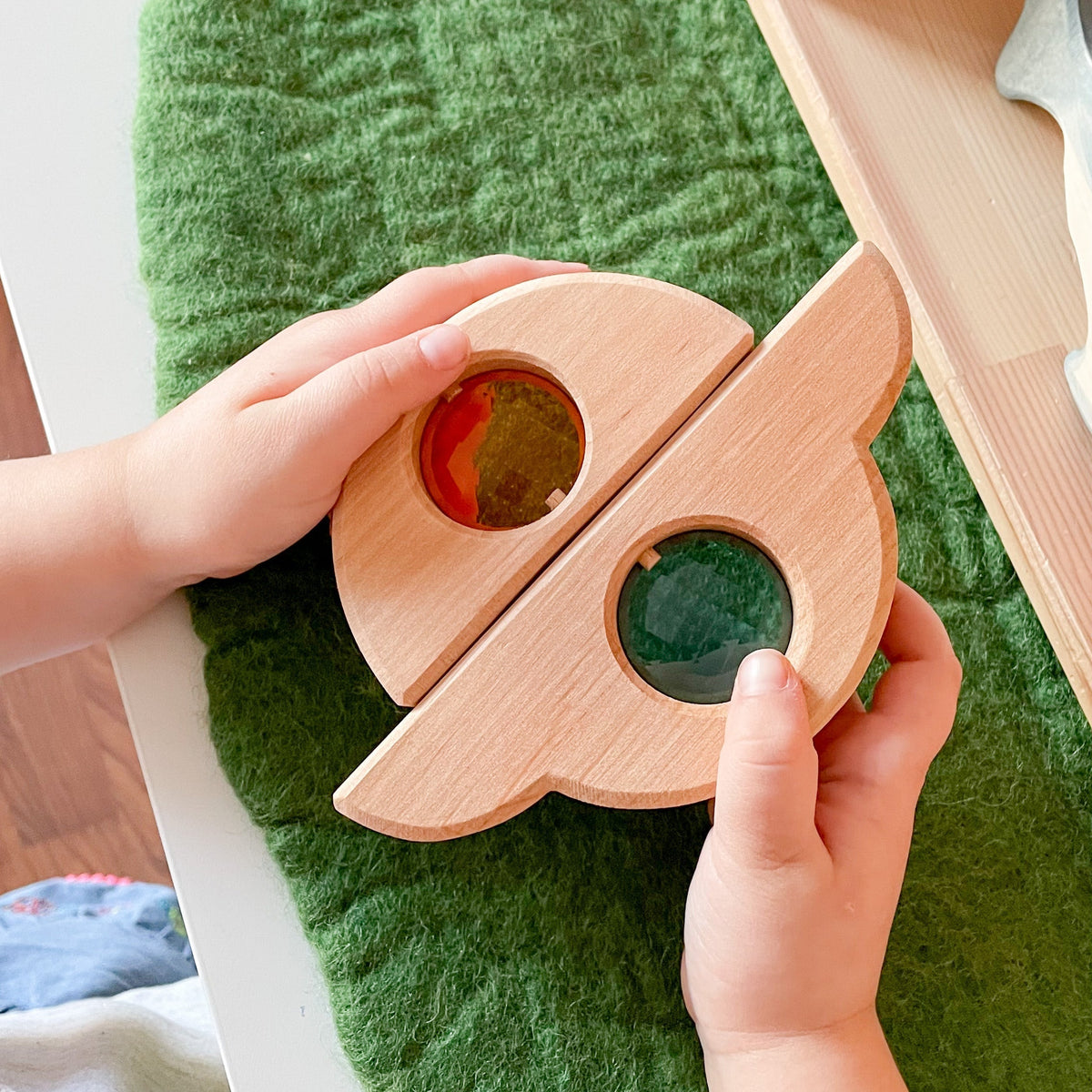 Gemmed Windows - Natural - 36 pieces-Bauspiel-Modern Rascals