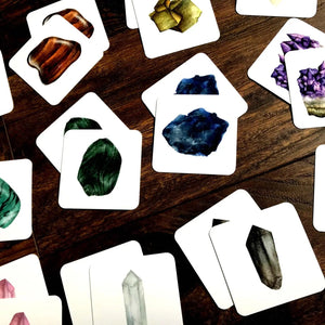Gemstone Matching Game-Stephanie Hathaway Designs-Modern Rascals
