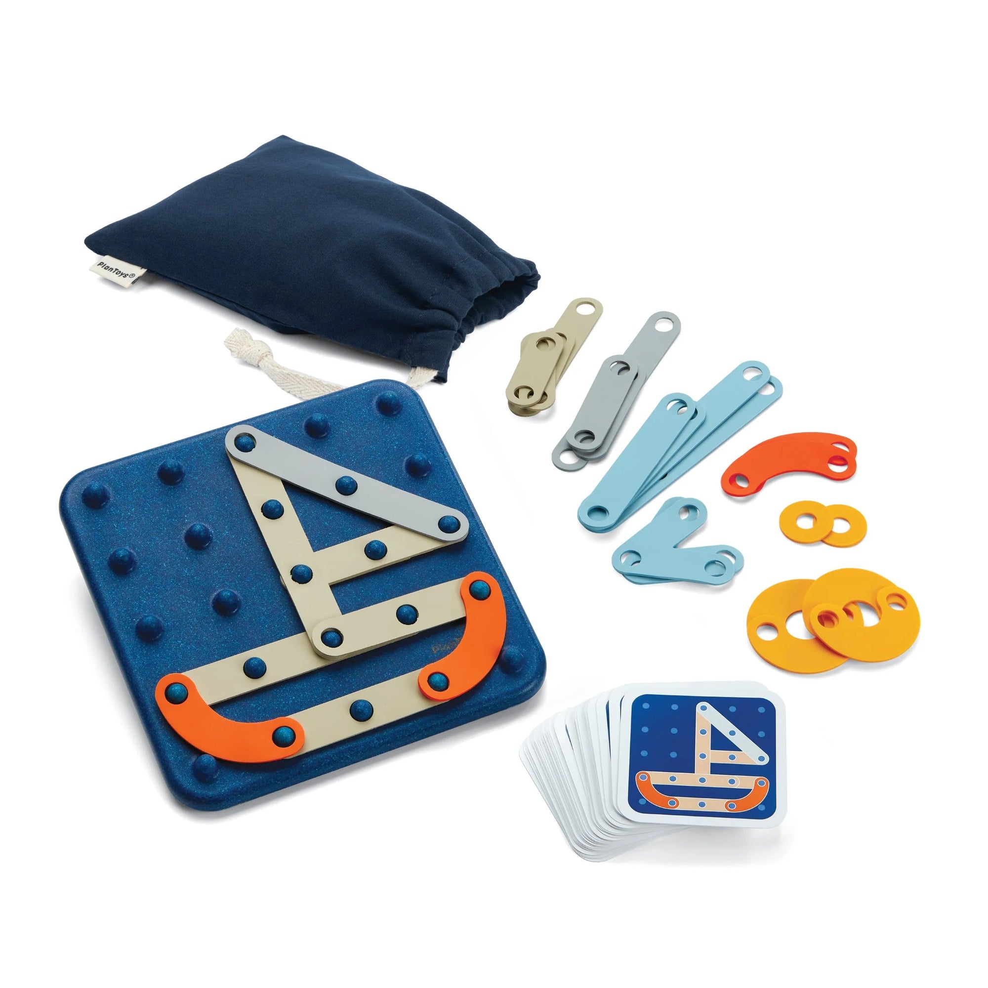 Geo Board-PlanToys-Modern Rascals