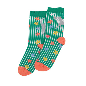 Get Outside Frill Socks -2 Pack-Frugi-Modern Rascals