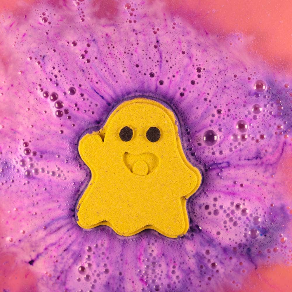 Ghost - Bath Bomb with Shoe Charm-Happy Hippo Bath Co.-Modern Rascals
