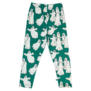 Ghosts Leggings in Petroleum Green-Smafolk-Modern Rascals