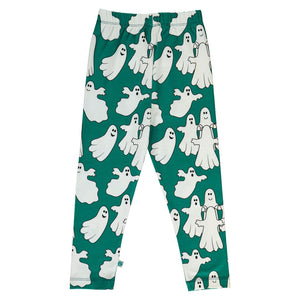 Ghosts Leggings in Petroleum Green-Smafolk-Modern Rascals