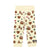 Gingerbread Cuffed Baby Tights in Oat - 2 Left Size 2-4 & 3-6 months-Villervalla-Modern Rascals