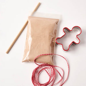 Gingerbread ornament kit-eco-kids-Modern Rascals