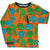 Giraffe, Lion, Hippo and Elephants Long Sleeve Shirt - Orange - 2 Left Size 9-10 & 11-12 years-Smafolk-Modern Rascals