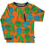 Giraffe, Lion, Hippo and Elephants Long Sleeve Shirt - Orange-Smafolk-Modern Rascals