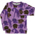 Giraffe, Lion, Hippo and Elephants Long Sleeve Shirt - Viola - 1 Left Size 11-12 years-Smafolk-Modern Rascals