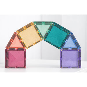 Glitter Castle Pack - 48 Pieces-Connetix-Modern Rascals