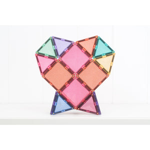 Glitter Castle Pack - 48 Pieces-Connetix-Modern Rascals