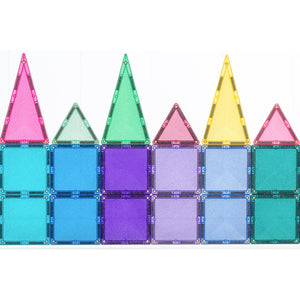 Glitter Castle Pack - 48 Pieces-Connetix-Modern Rascals