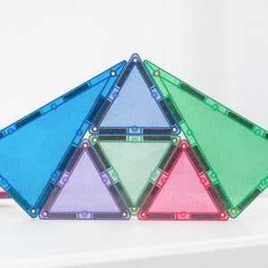 Glitter Castle Pack - 48 Pieces-Connetix-Modern Rascals