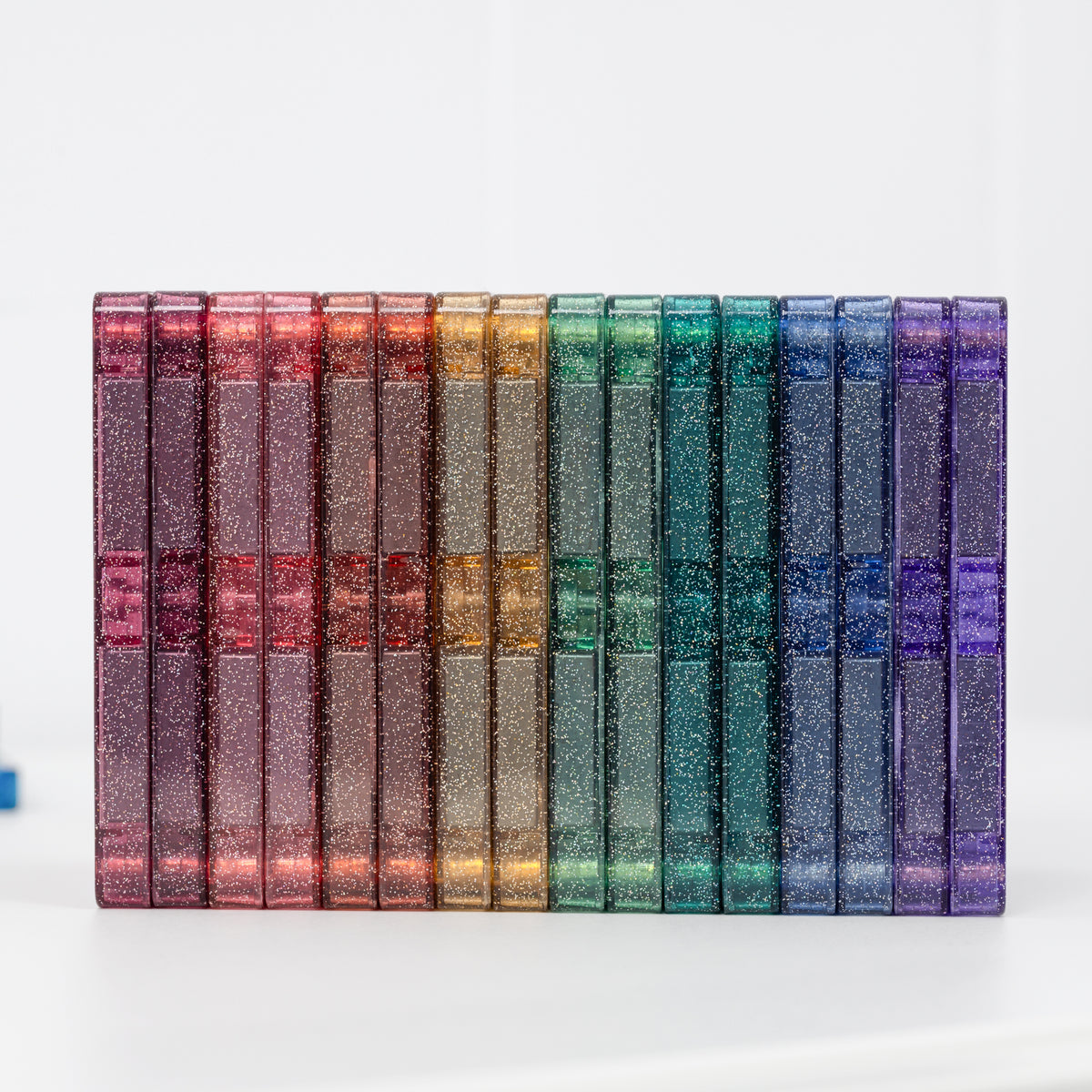 Glitter Castle Pack - 48 Pieces-Connetix-Modern Rascals