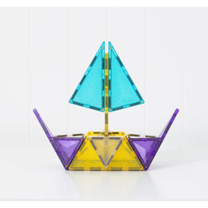 Glitter Unicorn Pack - 56 Pieces-Connetix-Modern Rascals