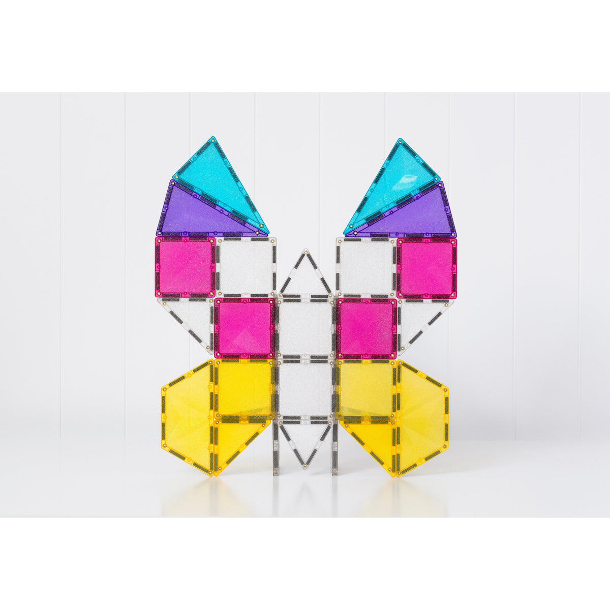 Glitter Unicorn Pack - 56 Pieces-Connetix-Modern Rascals