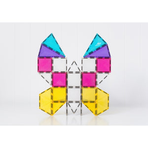 Glitter Unicorn Pack - 56 Pieces-Connetix-Modern Rascals