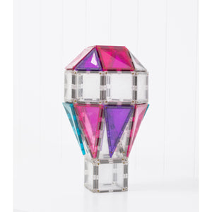 Glitter Unicorn Pack - 56 Pieces-Connetix-Modern Rascals