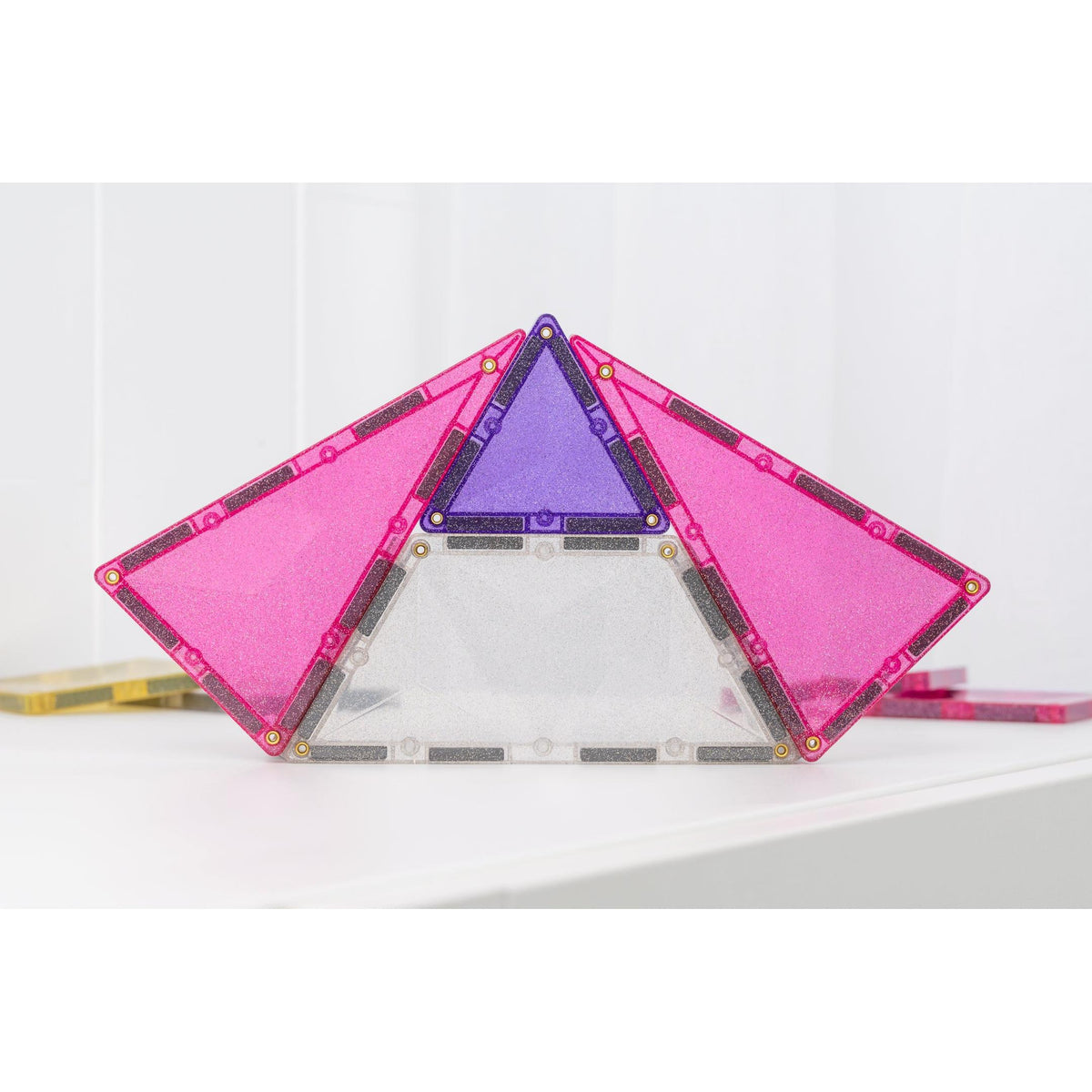 Glitter Unicorn Pack - 56 Pieces-Connetix-Modern Rascals