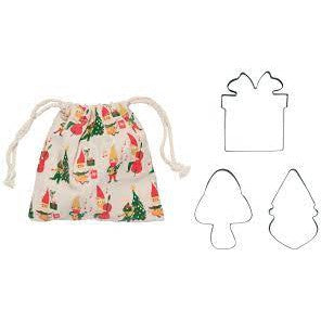 Gnome for the Holidays Cookie Cutters - Set of 3-Danica-Modern Rascals