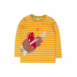 Gold Breton/Rockin' Robin Summit Circular Top-Frugi-Modern Rascals