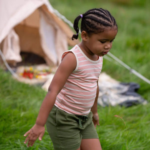 Gold Organic Tank Top Set - 3 Pack - 1 Left Size 3-4 years-Little Green Radicals-Modern Rascals