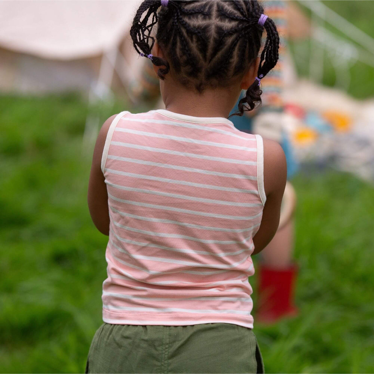 Gold Organic Tank Top Set - 3 Pack - 1 Left Size 3-4 years-Little Green Radicals-Modern Rascals