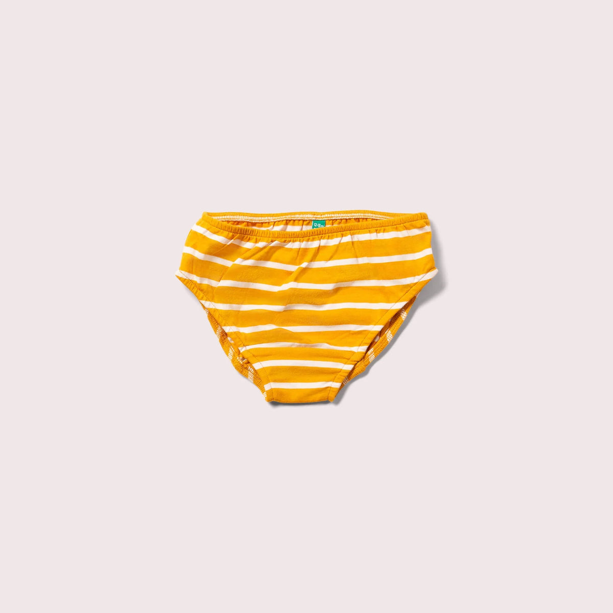 Gold Organic Underwear Set - 3 Pack-Little Green Radicals-Modern Rascals