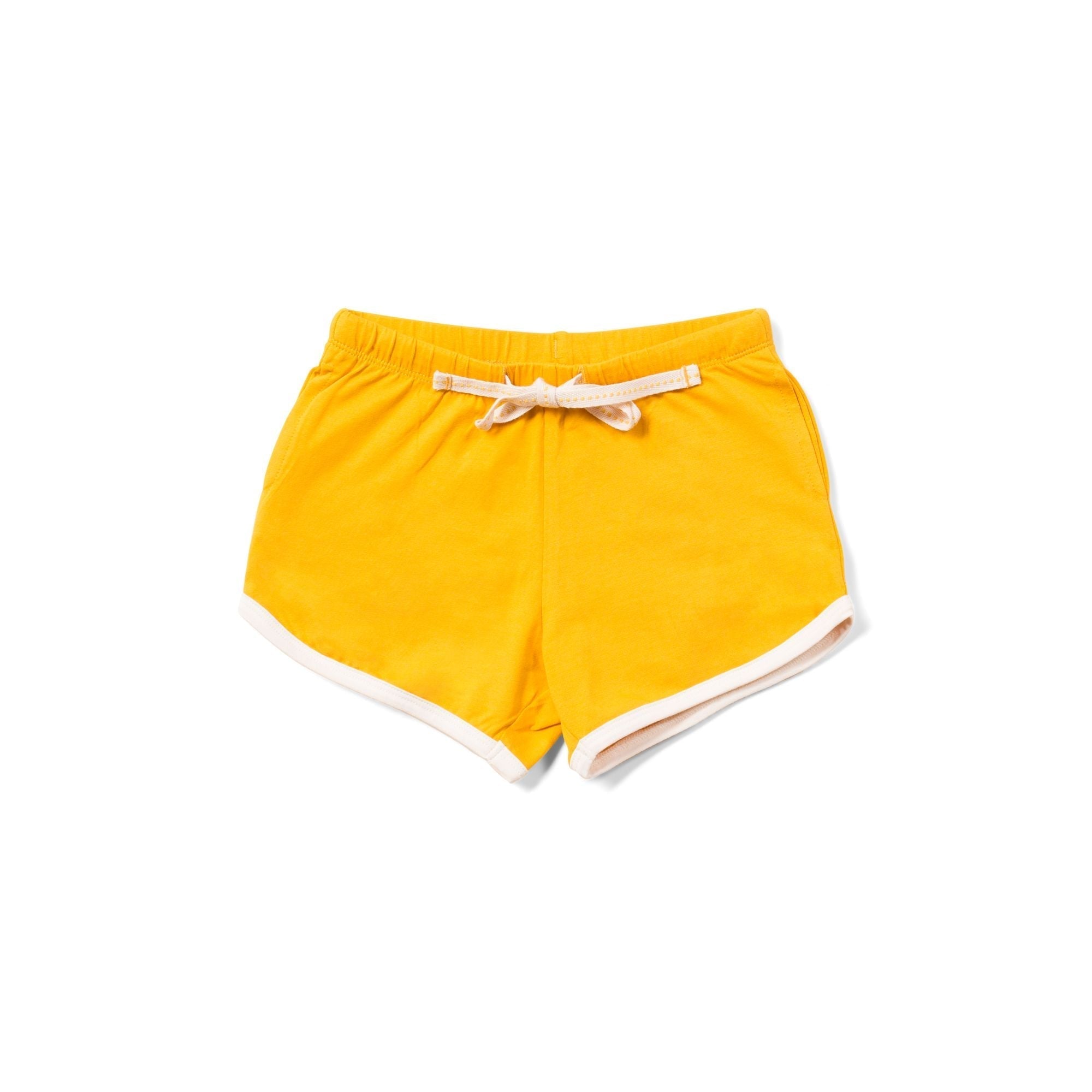 Gold Run Around Shorts - 1 Left Size 4-5 years-Little Green Radicals-Modern Rascals